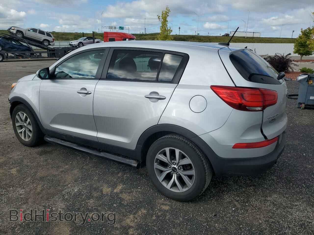 2014 KIA SPORTAGE - VIN: KNDPB3AC5E7578449 - Фото 2