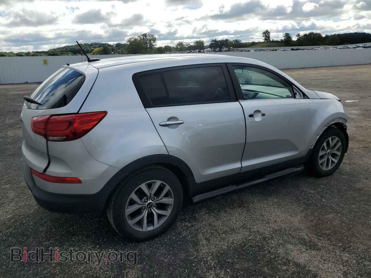 2014 KIA SPORTAGE - VIN: KNDPB3AC5E7578449 - Фото 3