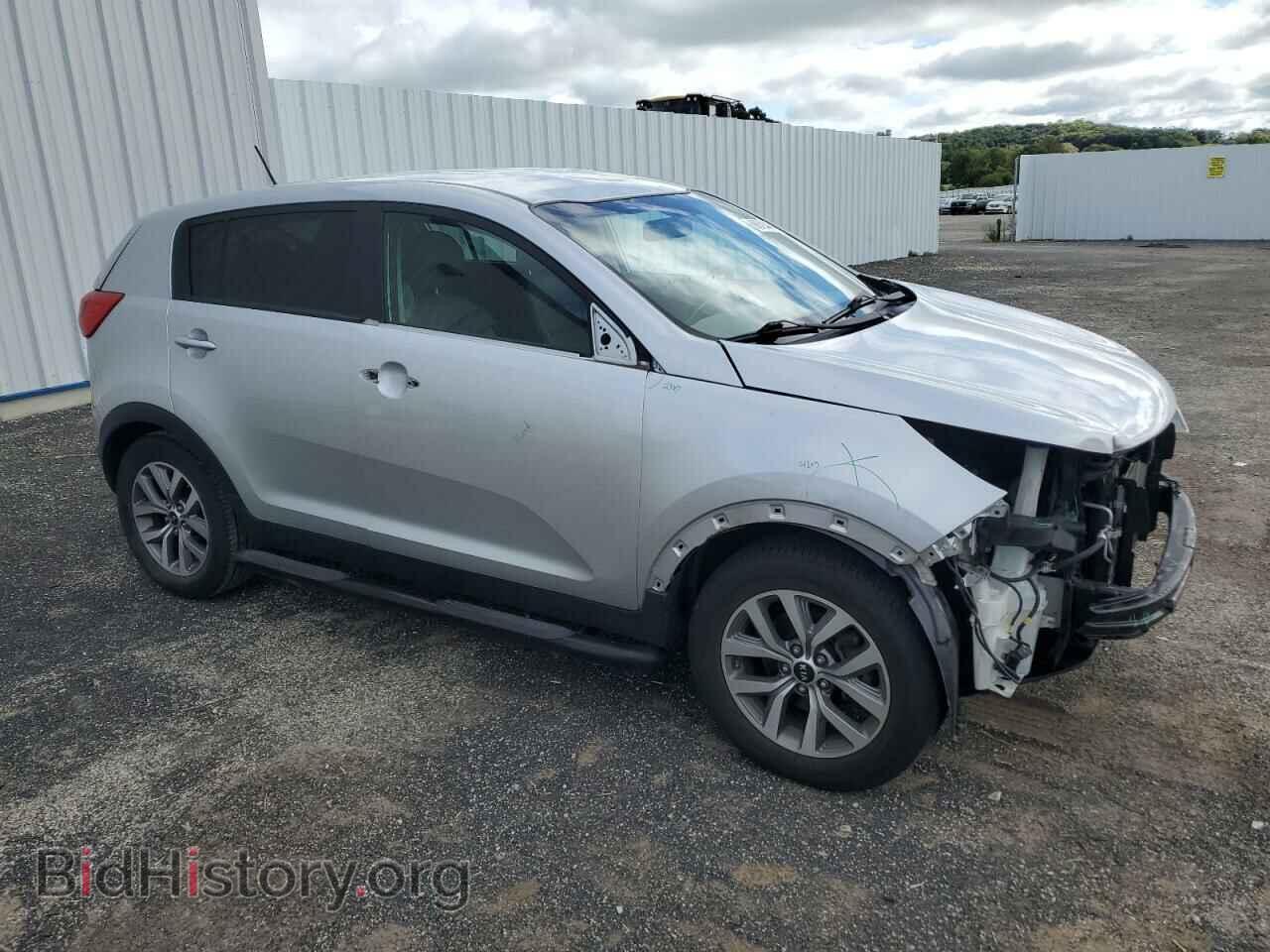 2014 KIA SPORTAGE - VIN: KNDPB3AC5E7578449 - Фото 4