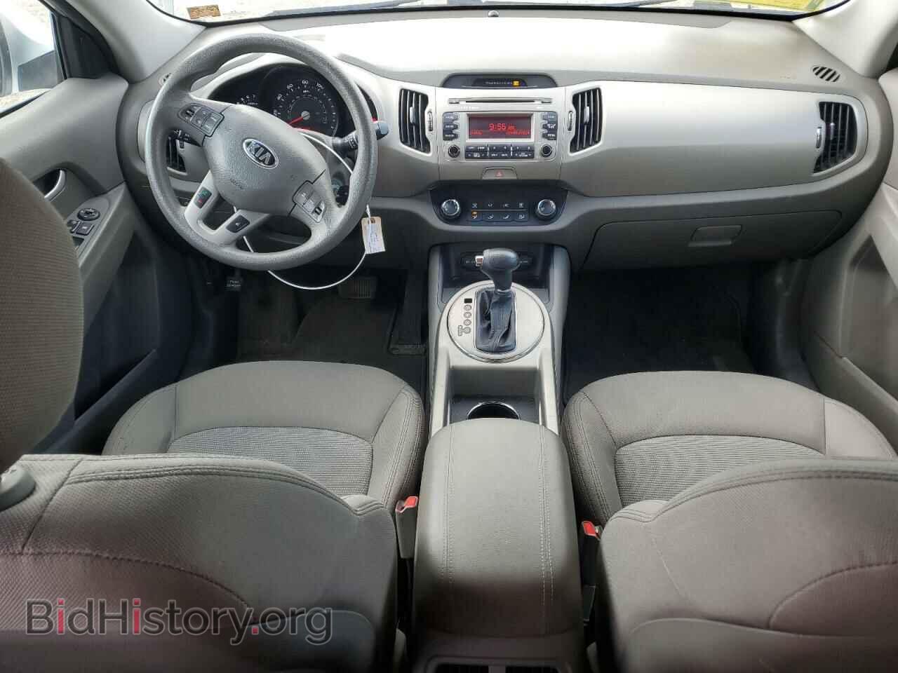 2014 KIA SPORTAGE - VIN: KNDPB3AC5E7578449 - Фото 8