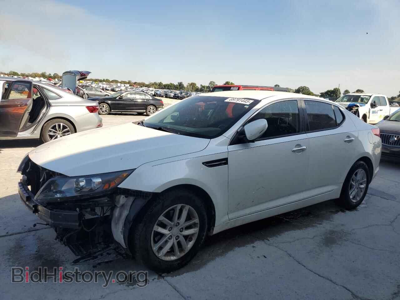 Фотография KNAGM4A70D5442112 - KIA OPTIMA 2013