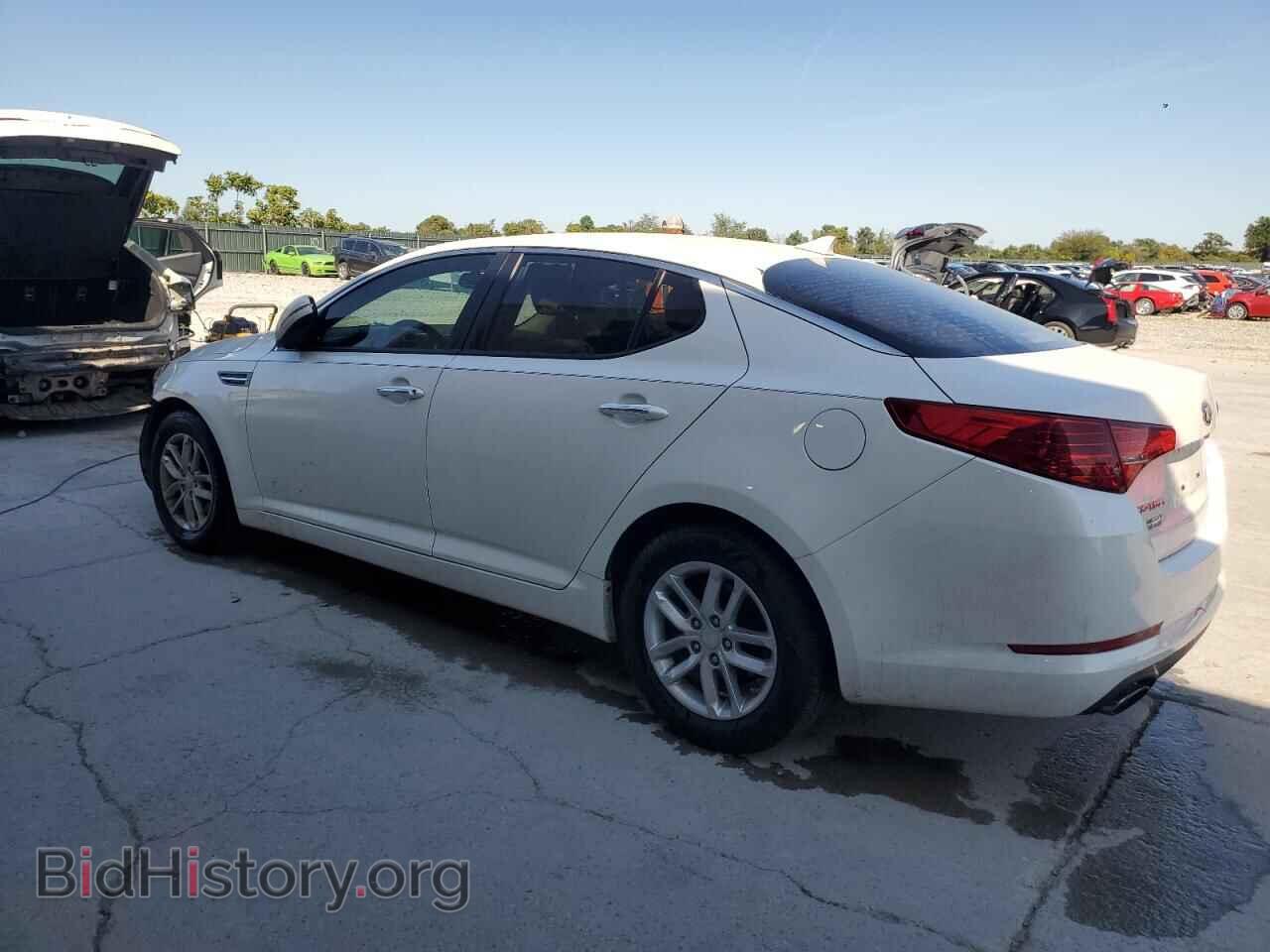 2013 KIA OPTIMA - VIN: KNAGM4A70D5442112 - Фото 2