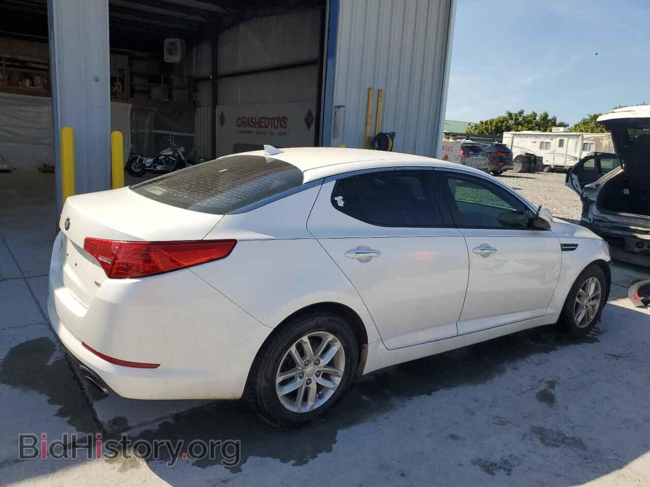 2013 KIA OPTIMA - VIN: KNAGM4A70D5442112 - Фото 3