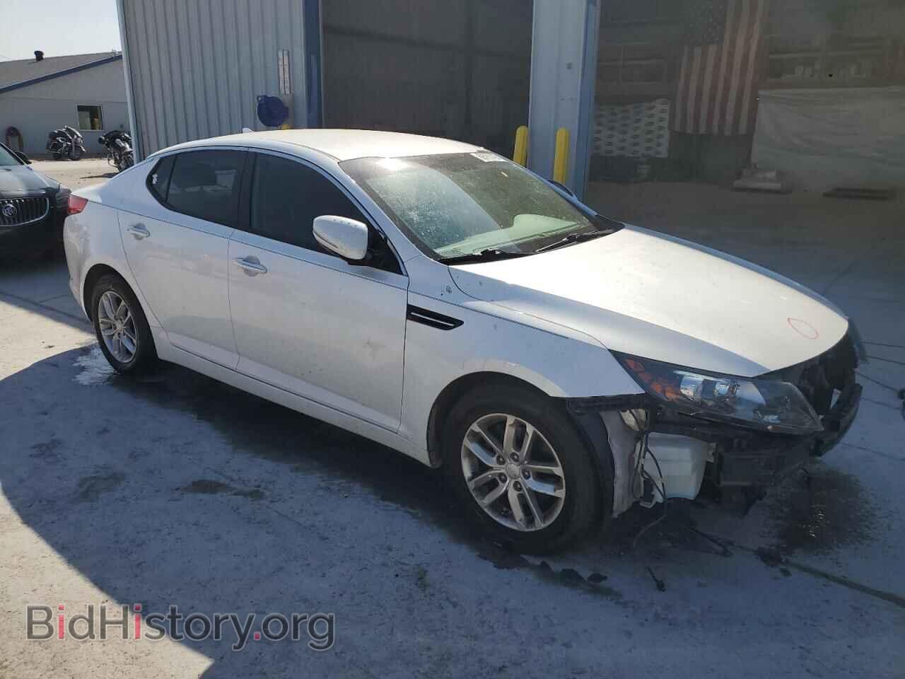 2013 KIA OPTIMA - VIN: KNAGM4A70D5442112 - Фото 4