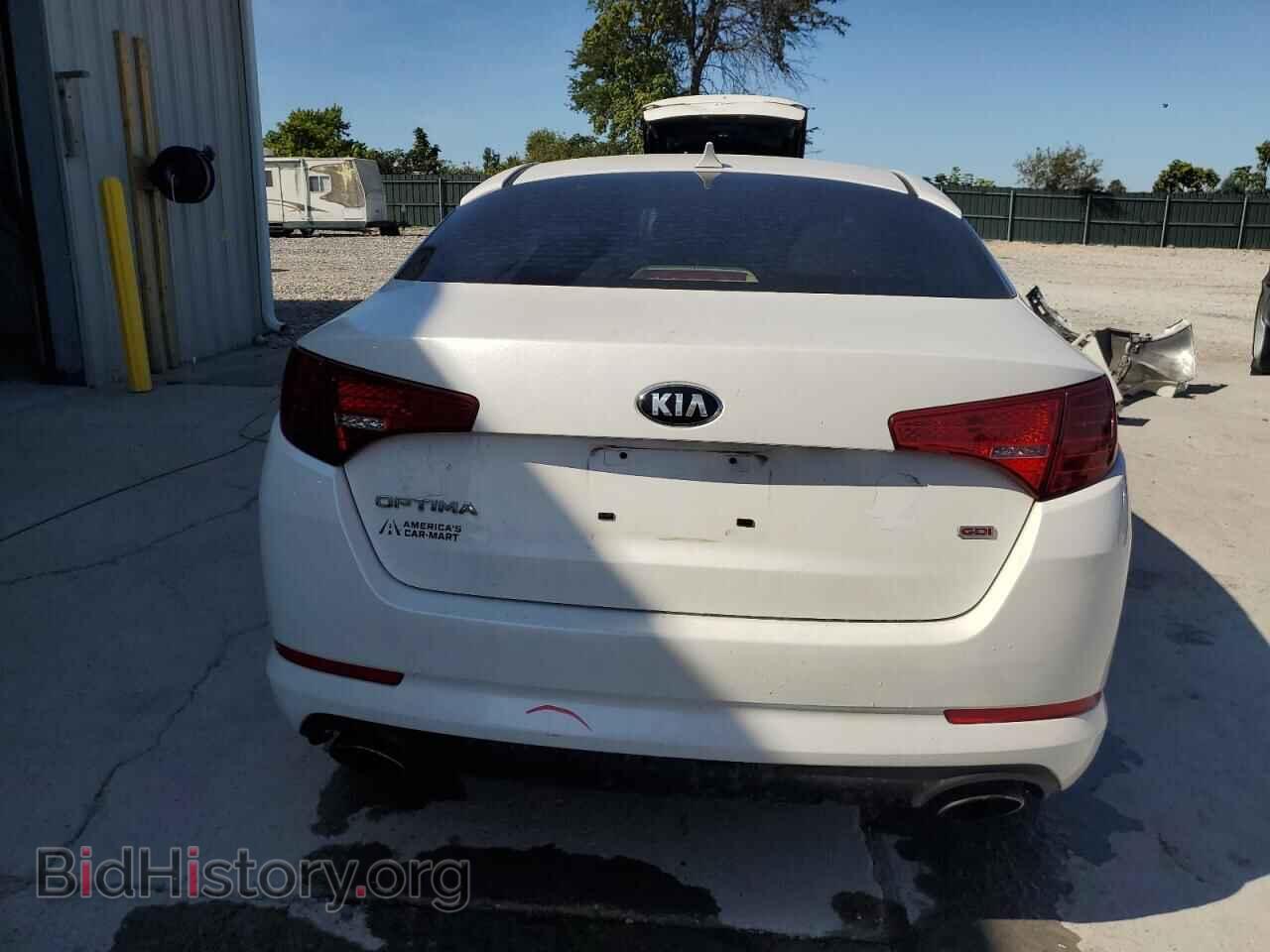 2013 KIA OPTIMA - VIN: KNAGM4A70D5442112 - Фото 6