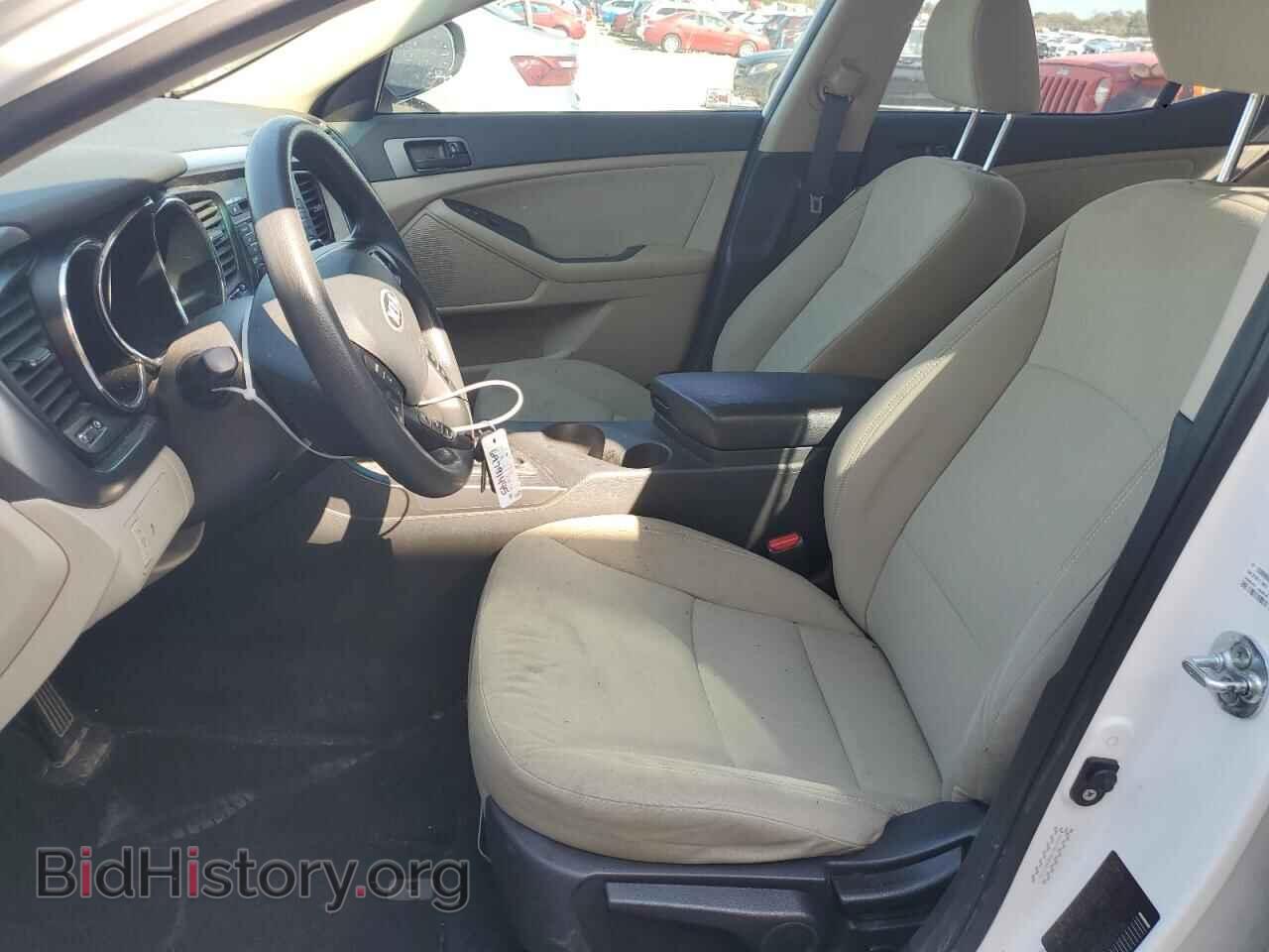 2013 KIA OPTIMA - VIN: KNAGM4A70D5442112 - Фото 7