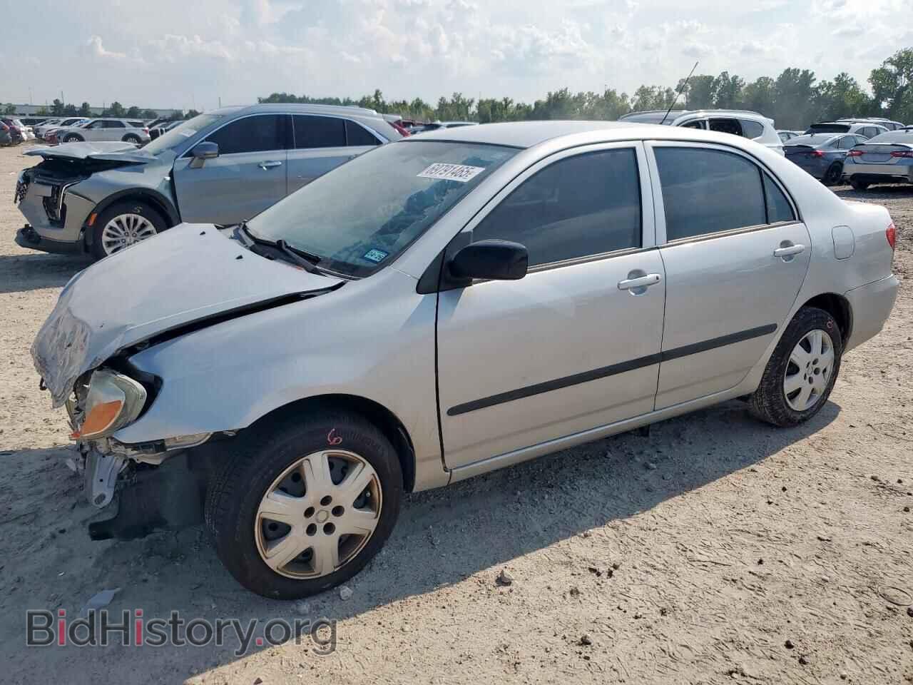 Photo JTDBR32E360082159 - TOYOTA COROLLA 2006