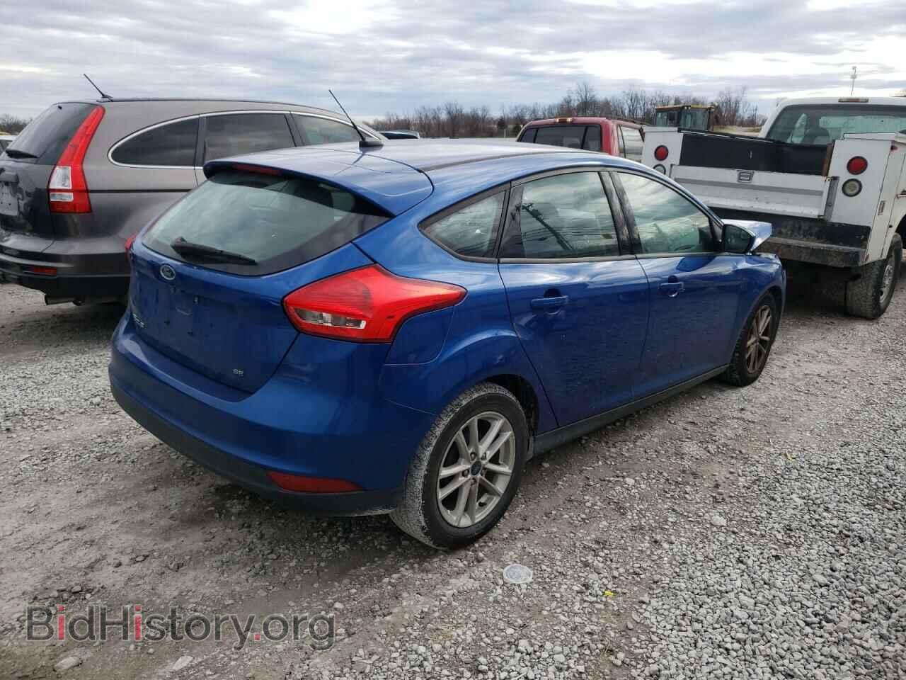 2018 FORD FOCUS - VIN: 1FADP3K24JL325611 - Фото 3