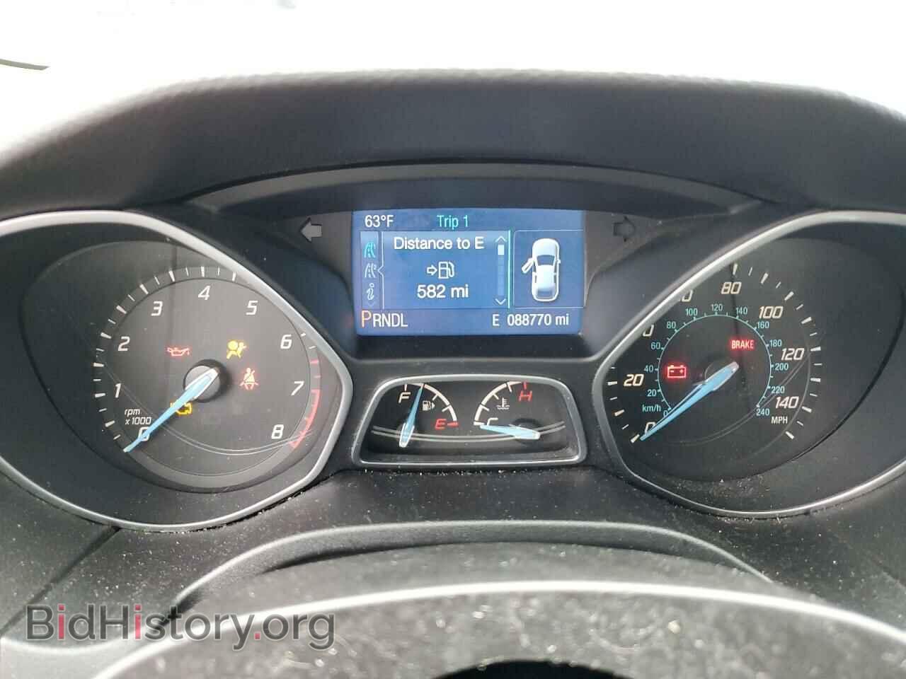 2014 FORD FOCUS - VIN: 1FADP3K21EL326852 - Фото 9