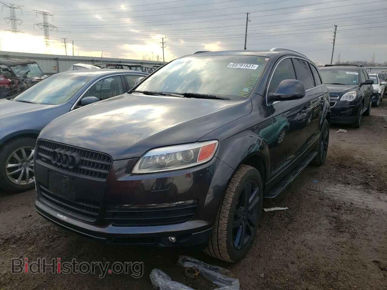 2007 AUDI Q7 - VIN: WA1BY74L07D050747 - Фото 2