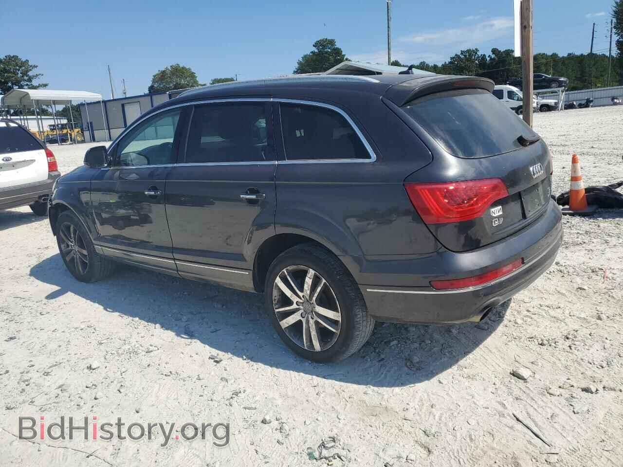 2012 AUDI Q7 - VIN: WA1LMAFE7CD008789 - Фото 2