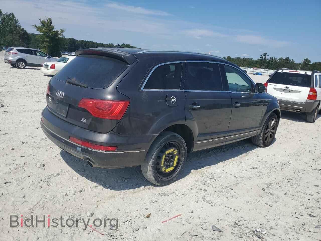 2012 AUDI Q7 - VIN: WA1LMAFE7CD008789 - Фото 3