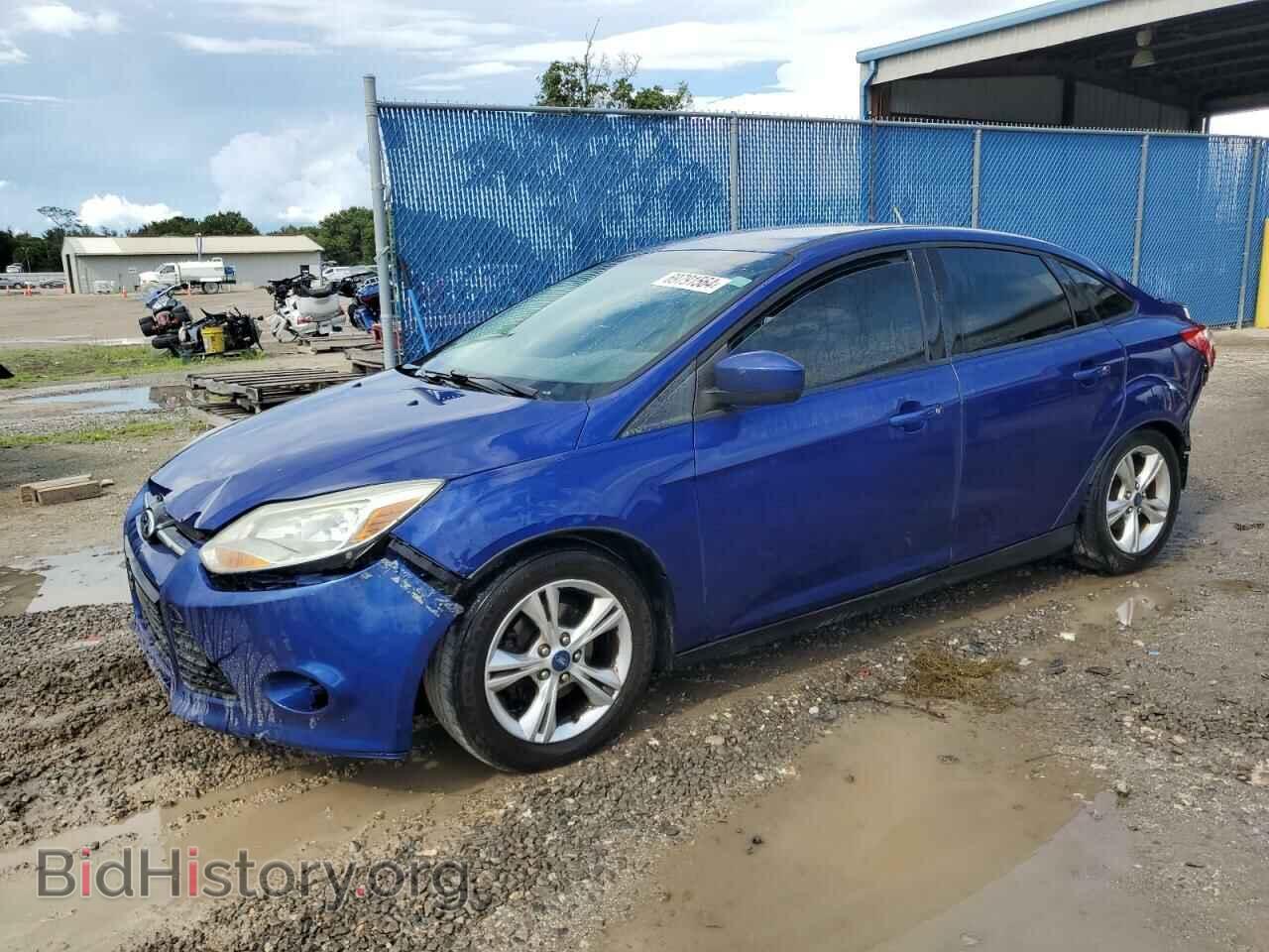 Фотография 1FAHP3F25CL402503 - FORD FOCUS 2012