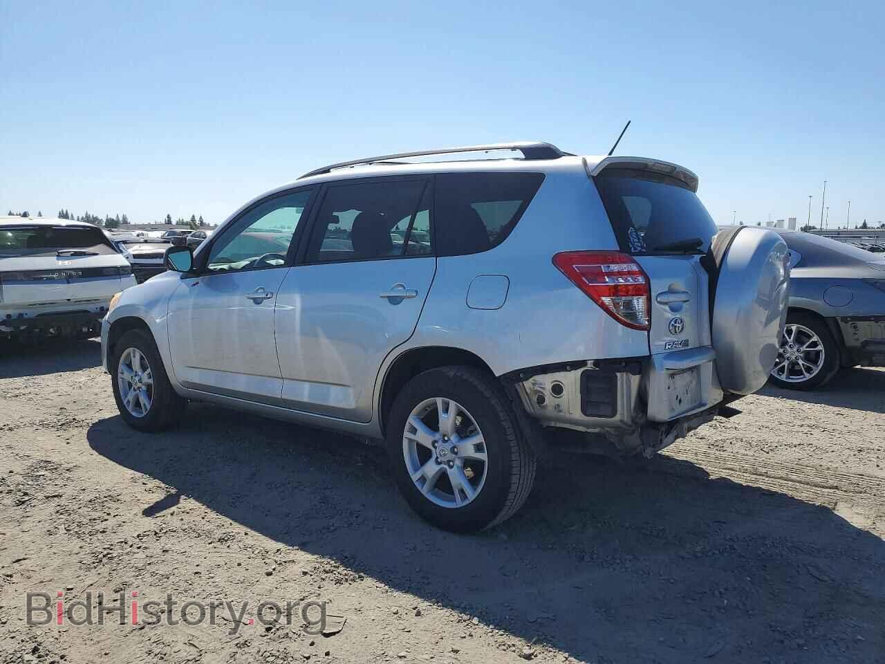 2012 TOYOTA RAV4 - VIN: 2T3BK4DV4CW091029 - Фото 2