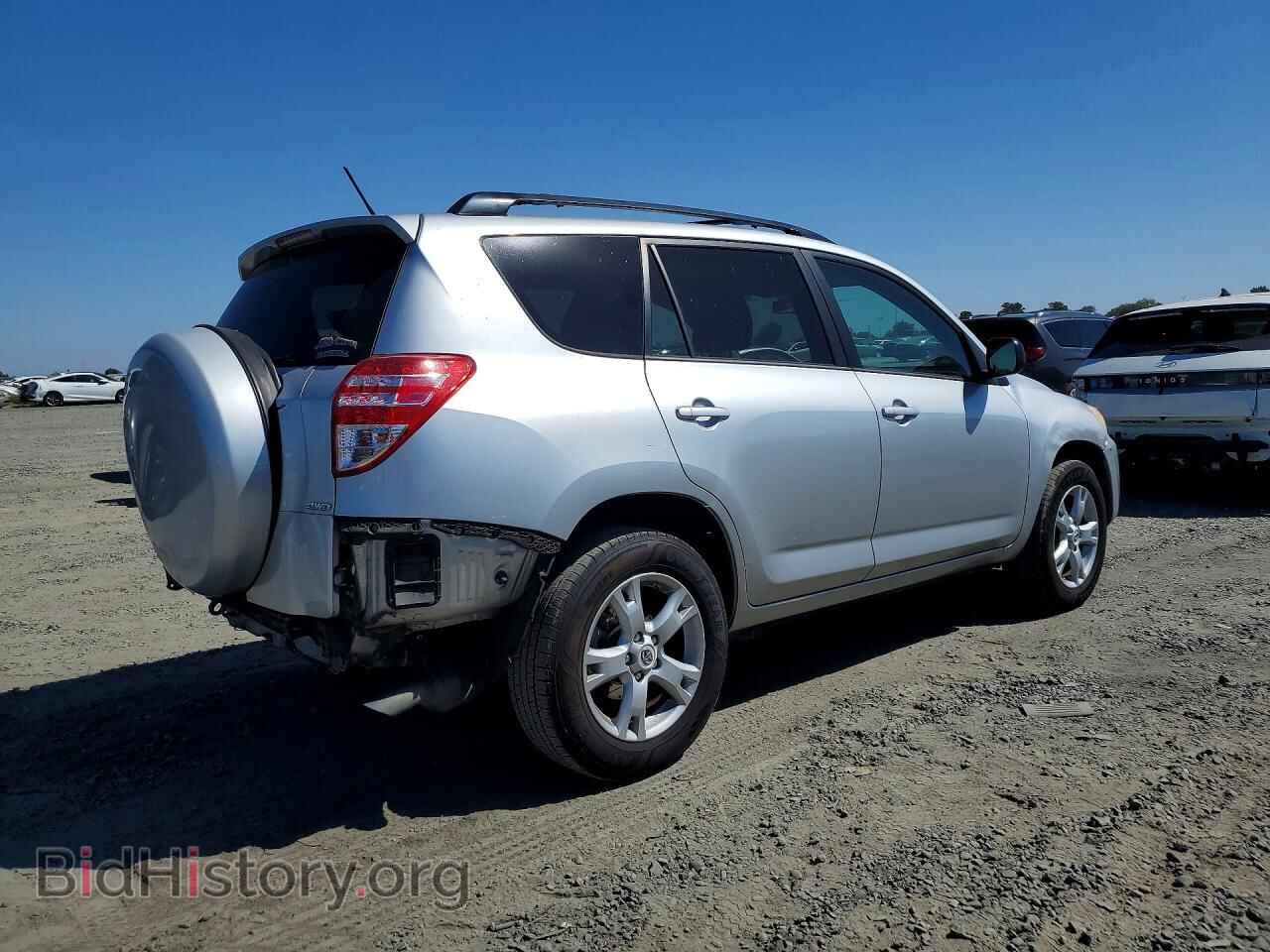 2012 TOYOTA RAV4 - VIN: 2T3BK4DV4CW091029 - Фото 3