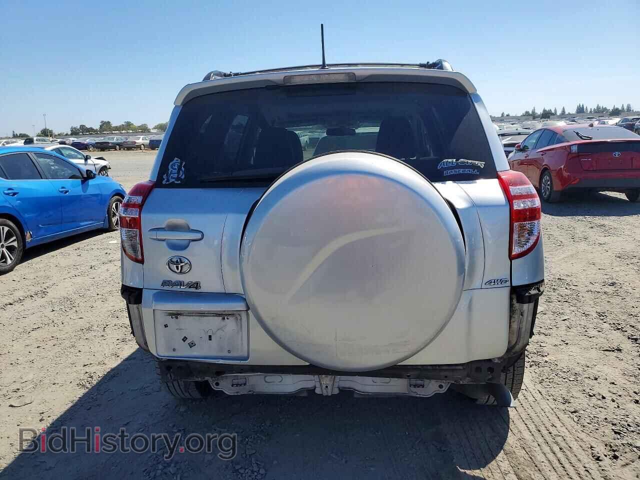 2012 TOYOTA RAV4 - VIN: 2T3BK4DV4CW091029 - Фото 6