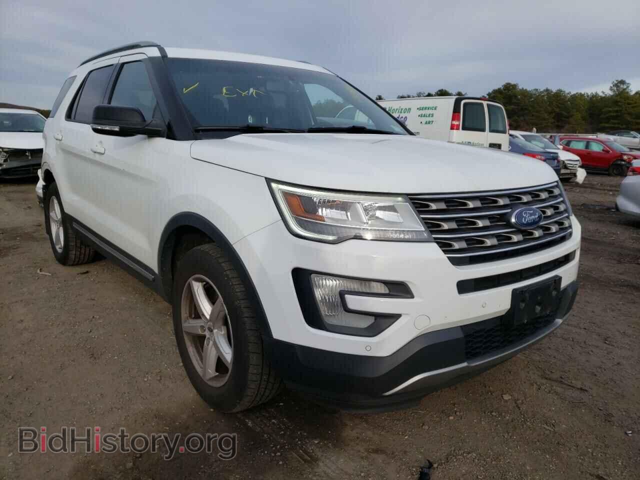 Photo 1FM5K8D83GGB77184 - FORD EXPLORER 2016