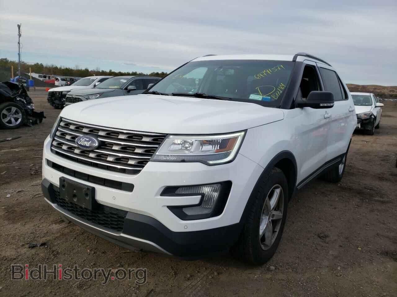 2016 FORD EXPLORER - VIN: 1FM5K8D83GGB77184 - Photo 2