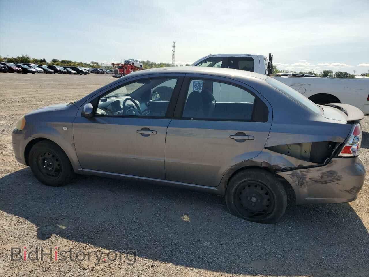 2008 CHEVROLET AVEO - VIN: KL1TD55658B149507 - Фото 2