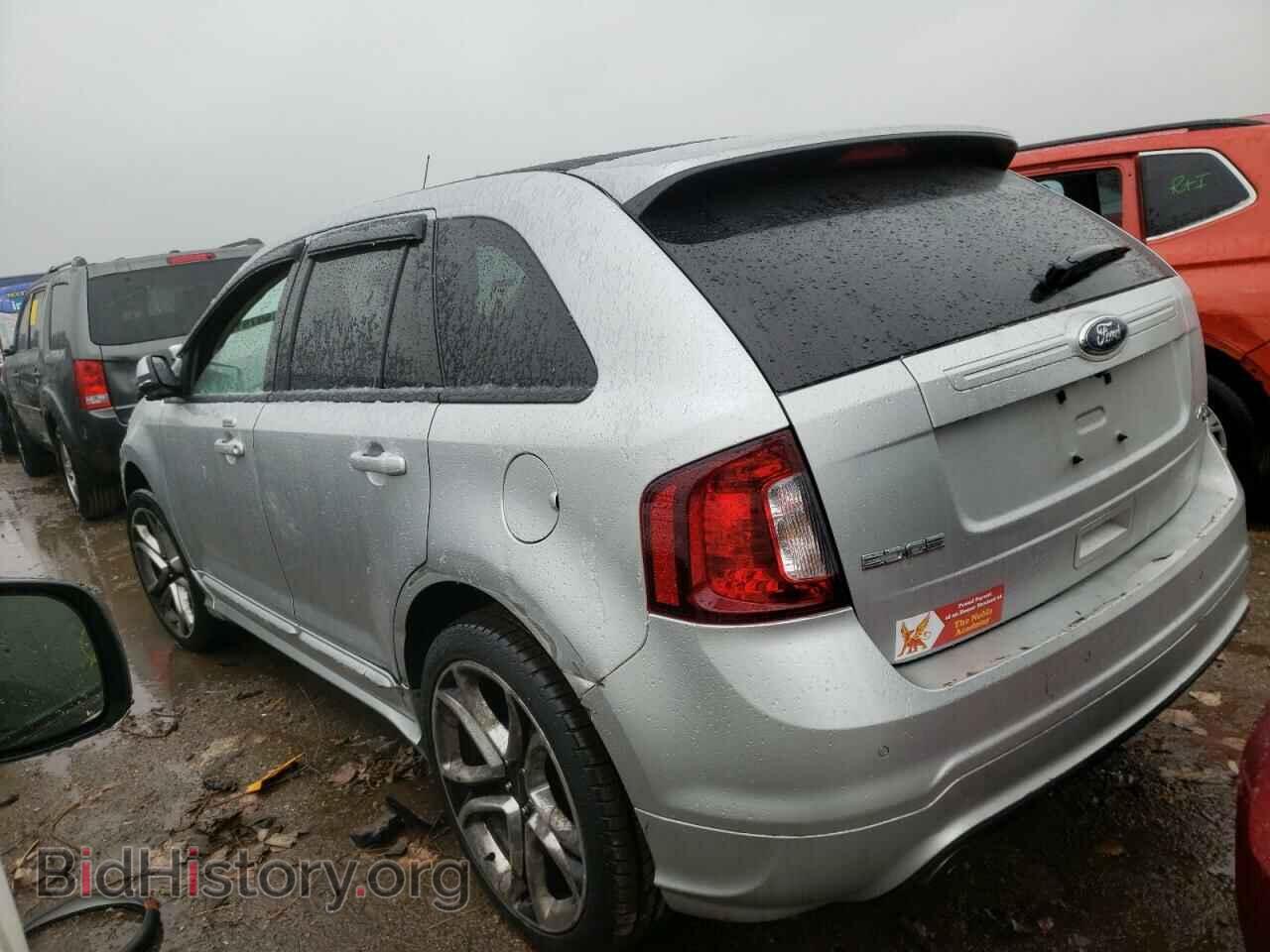 2014 FORD EDGE - VIN: 2FMDK4AK5EBA94204 - Фото 2