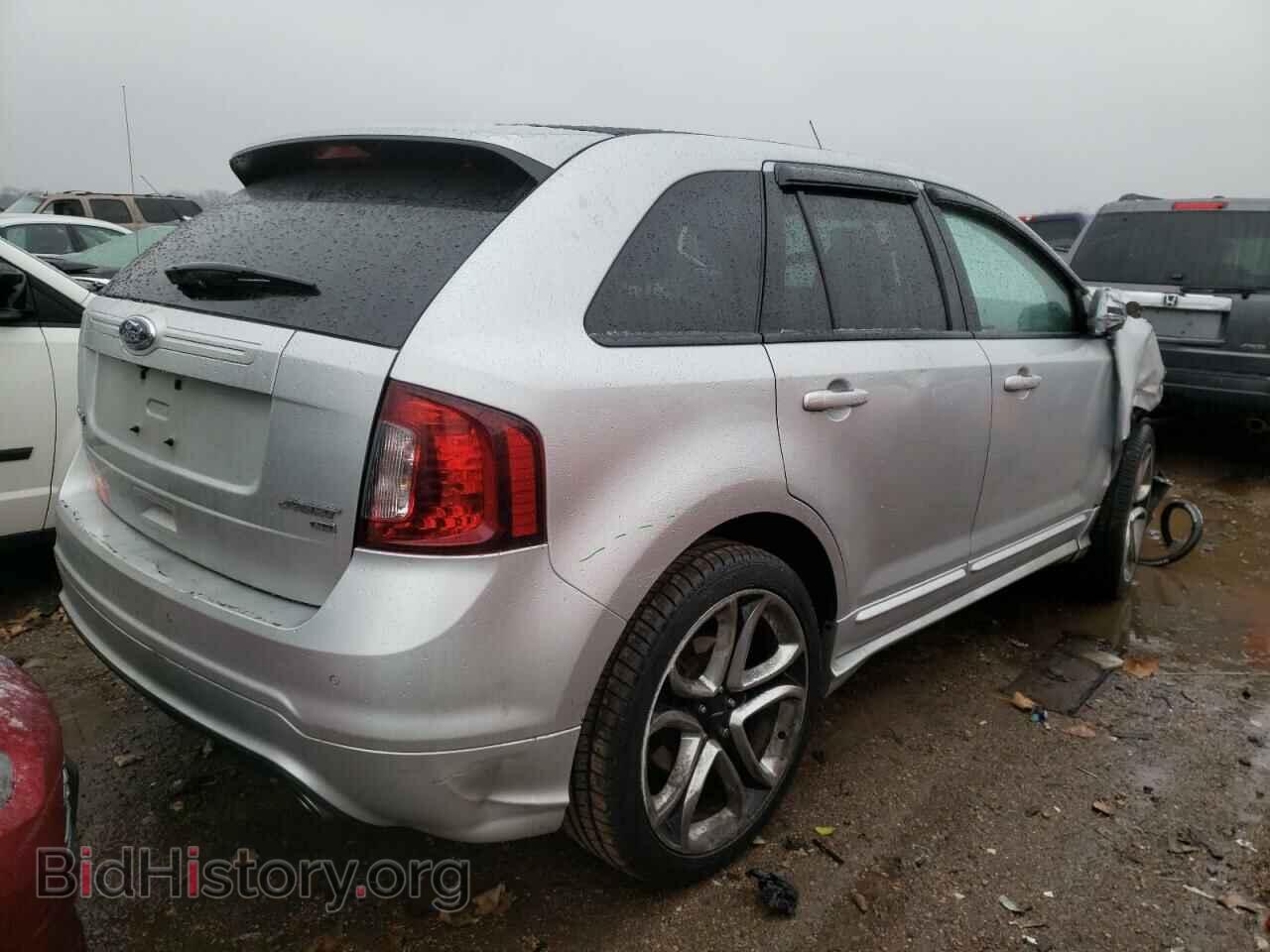 2014 FORD EDGE - VIN: 2FMDK4AK5EBA94204 - Фото 3