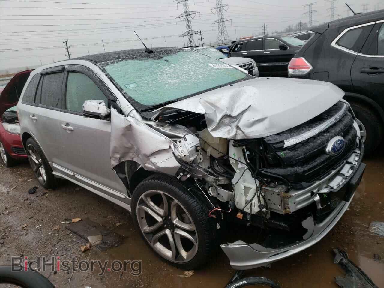 2014 FORD EDGE - VIN: 2FMDK4AK5EBA94204 - Фото 4