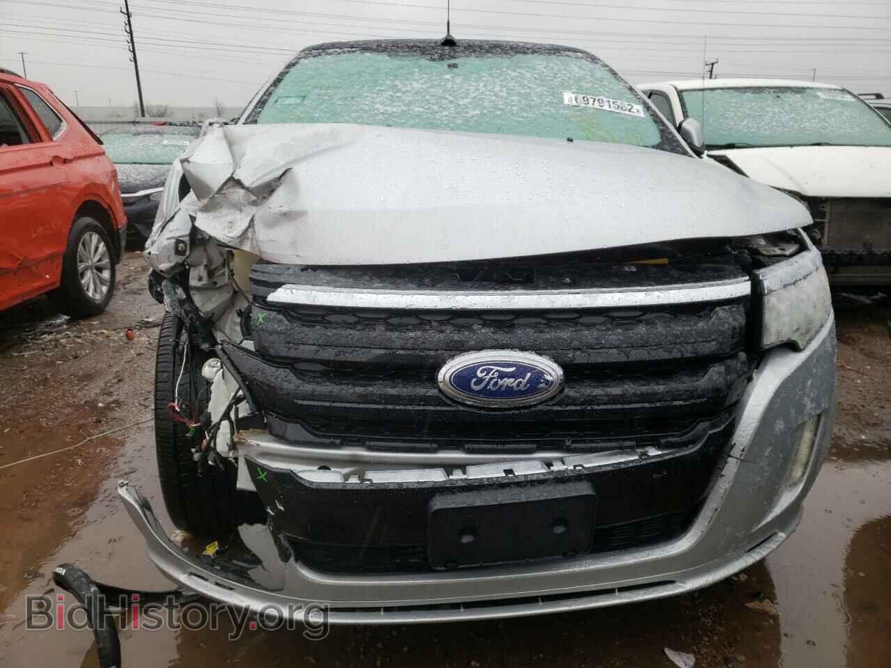2014 FORD EDGE - VIN: 2FMDK4AK5EBA94204 - Фото 5