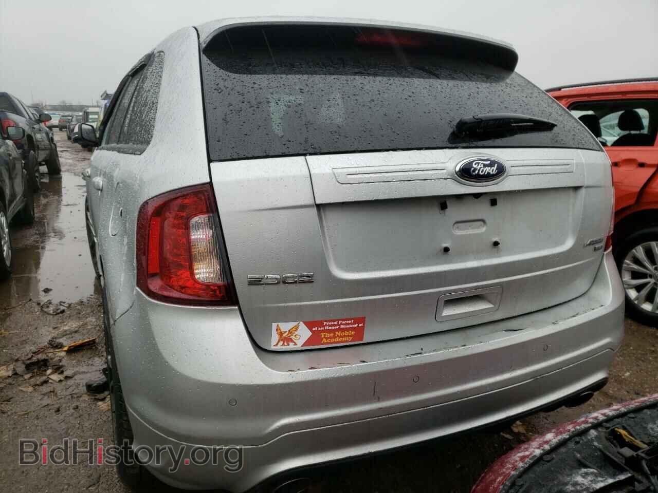 2014 FORD EDGE - VIN: 2FMDK4AK5EBA94204 - Фото 6