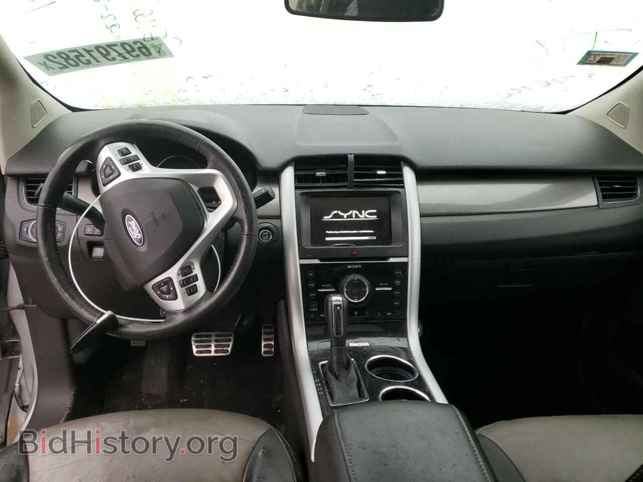 2014 FORD EDGE - VIN: 2FMDK4AK5EBA94204 - Фото 8