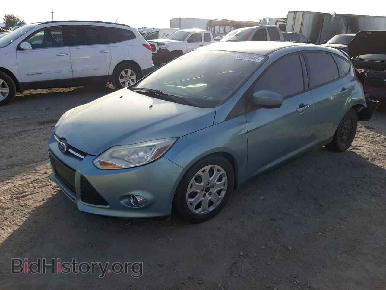 Фотография 1FAHP3K23CL295196 - FORD FOCUS 2012
