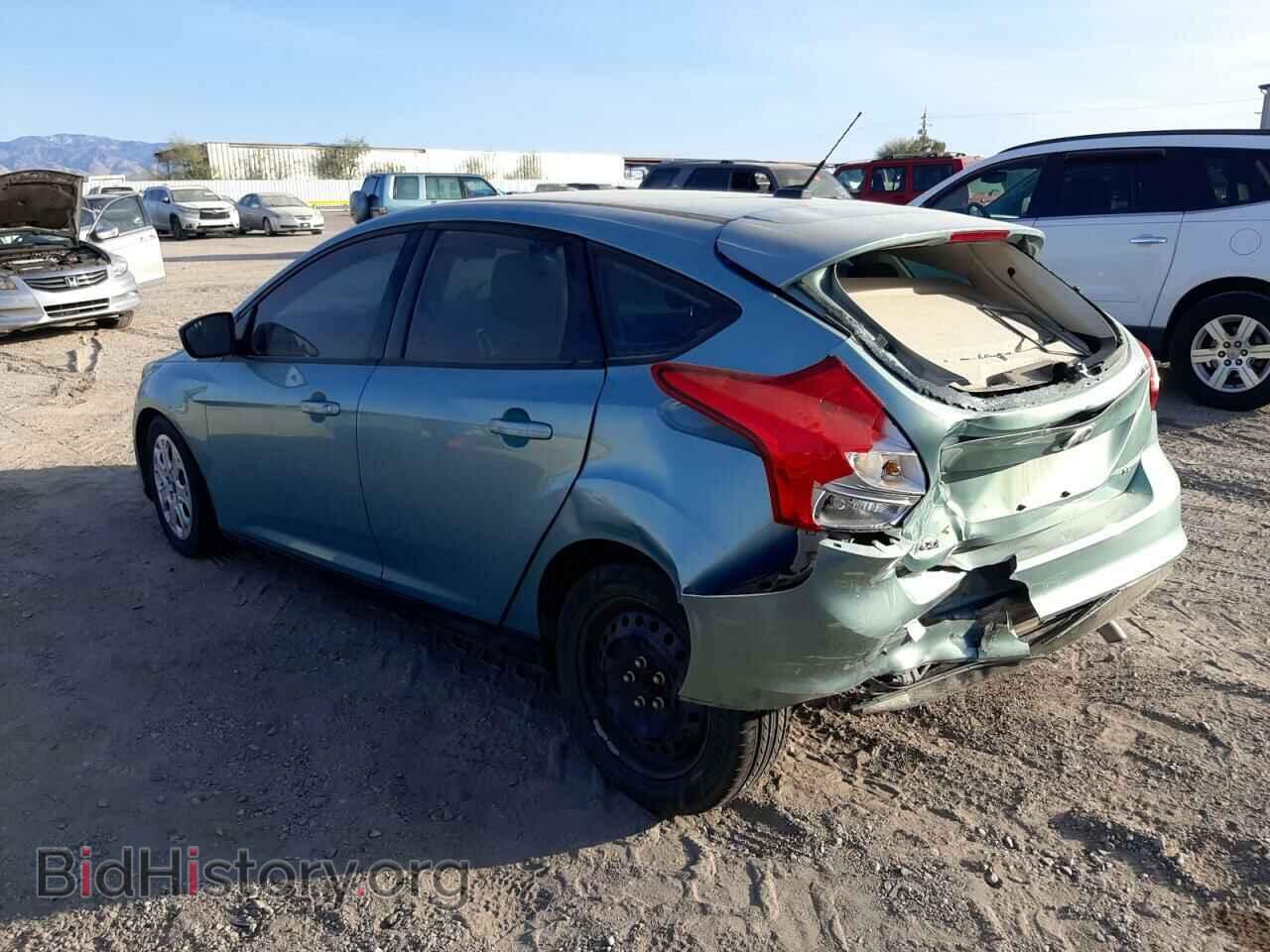 2012 FORD FOCUS - VIN: 1FAHP3K23CL295196 - Photo 2