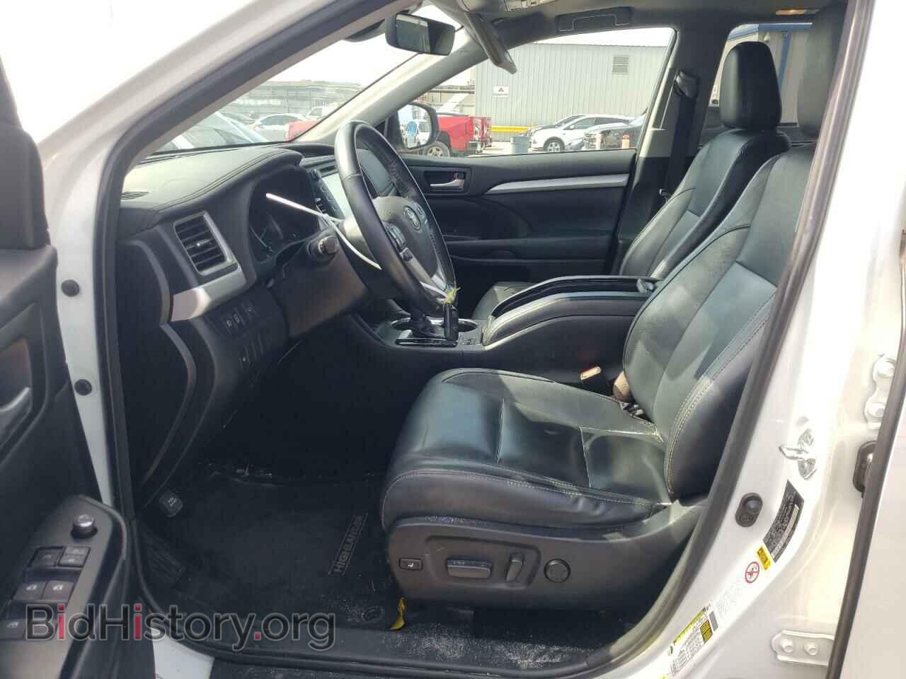 2017 TOYOTA HIGHLANDER - VIN: 5TDKZRFH6HS520924 - Фото 7