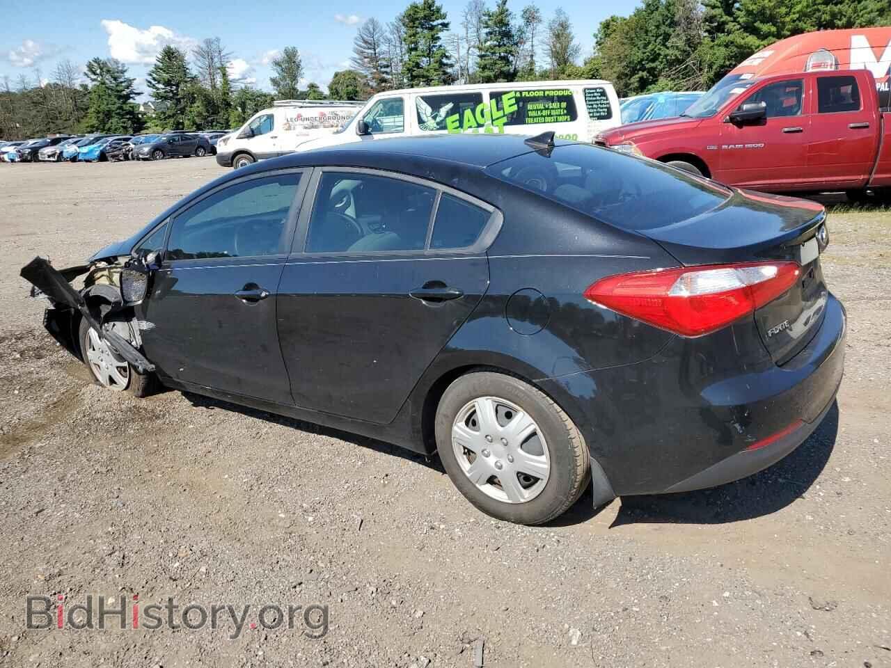 2015 KIA FORTE - VIN: KNAFK4A69F5432495 - Фото 2