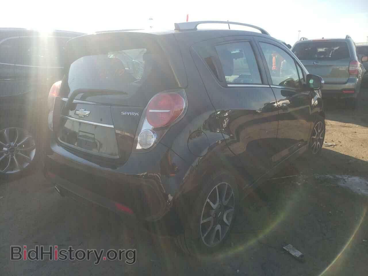 2014 CHEVROLET SPARK - VIN: KL8CF6S91EC426787 - Фото 4