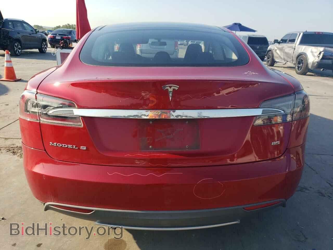 2014 TESLA MODEL S - VIN: 5YJSA1H14EFP43701 - Фото 6