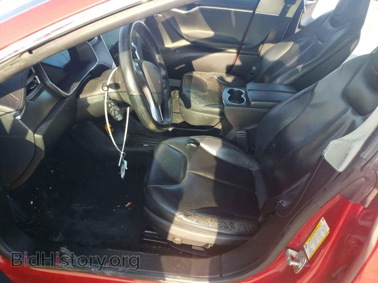 2014 TESLA MODEL S - VIN: 5YJSA1H14EFP43701 - Фото 7