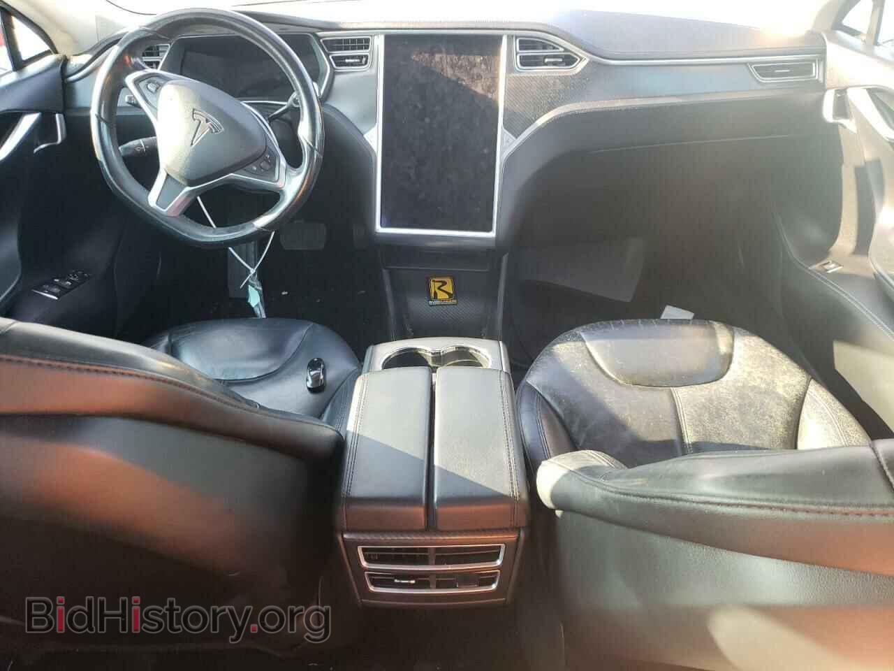 2014 TESLA MODEL S - VIN: 5YJSA1H14EFP43701 - Фото 8