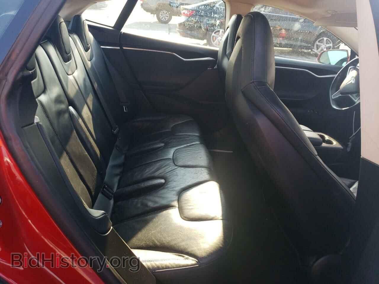 2014 TESLA MODEL S - VIN: 5YJSA1H14EFP43701 - Фото 10