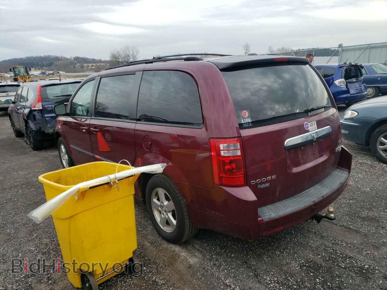 2009 DODGE CARAVAN - VIN: 2D8HN541X9R630939 - Фото 2