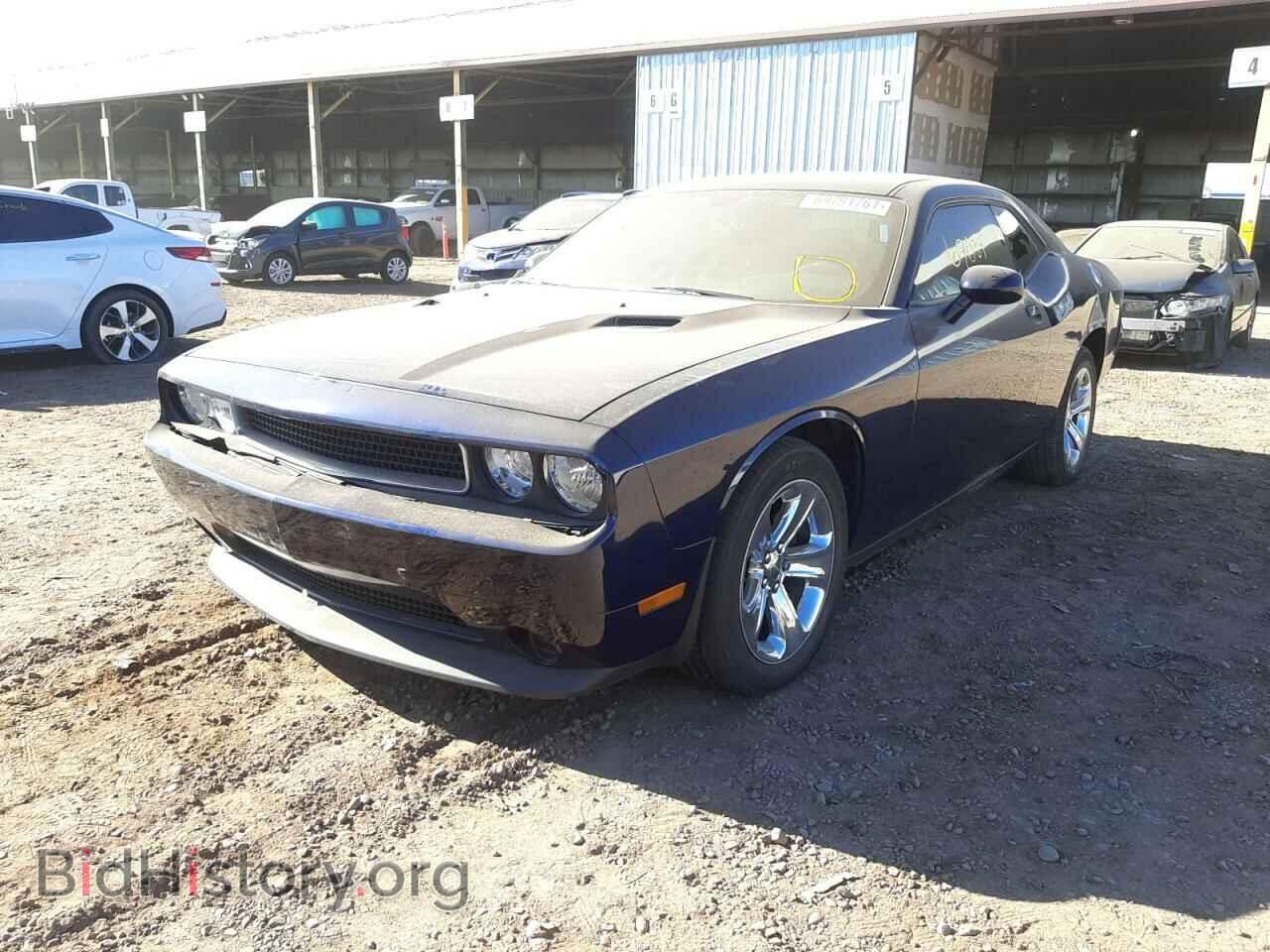 2014 DODGE CHALLENGER - VIN: 2C3CDYAG6EH307739 - Фото 2