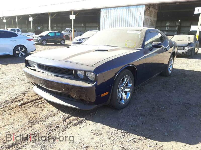 2014 Dodge CHALLENGER (VIN 2C3CDYAG6EH307739) — фото 2 из 10