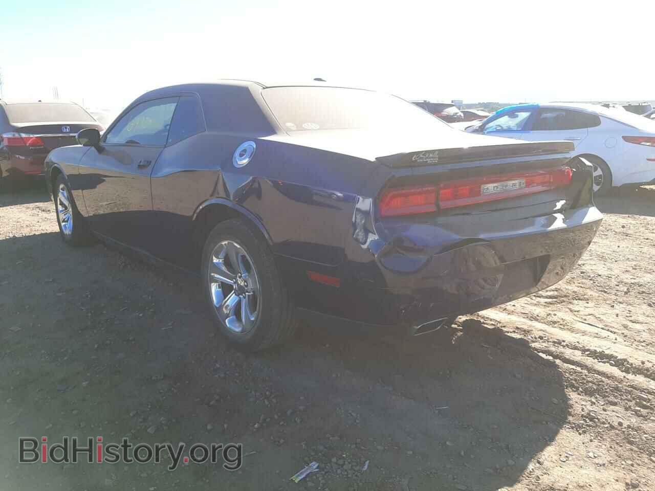 2014 DODGE CHALLENGER - VIN: 2C3CDYAG6EH307739 - Фото 3