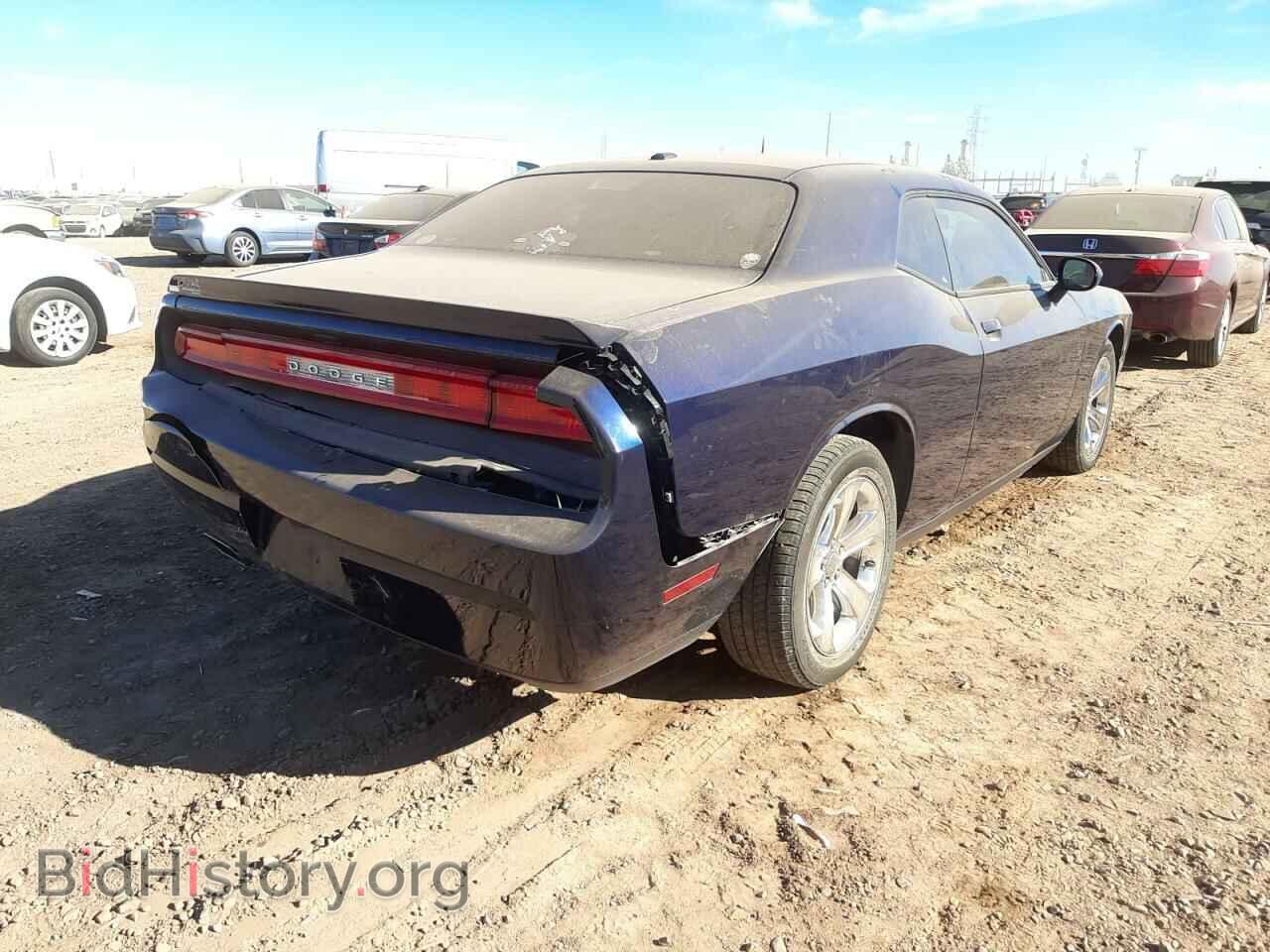 2014 DODGE CHALLENGER - VIN: 2C3CDYAG6EH307739 - Фото 4