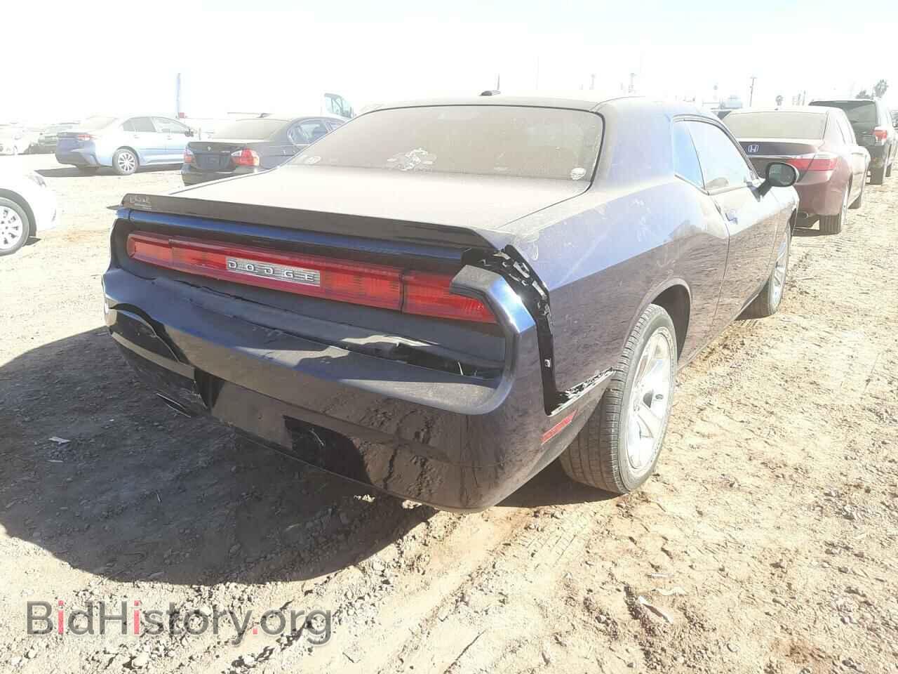2014 DODGE CHALLENGER - VIN: 2C3CDYAG6EH307739 - Фото 9