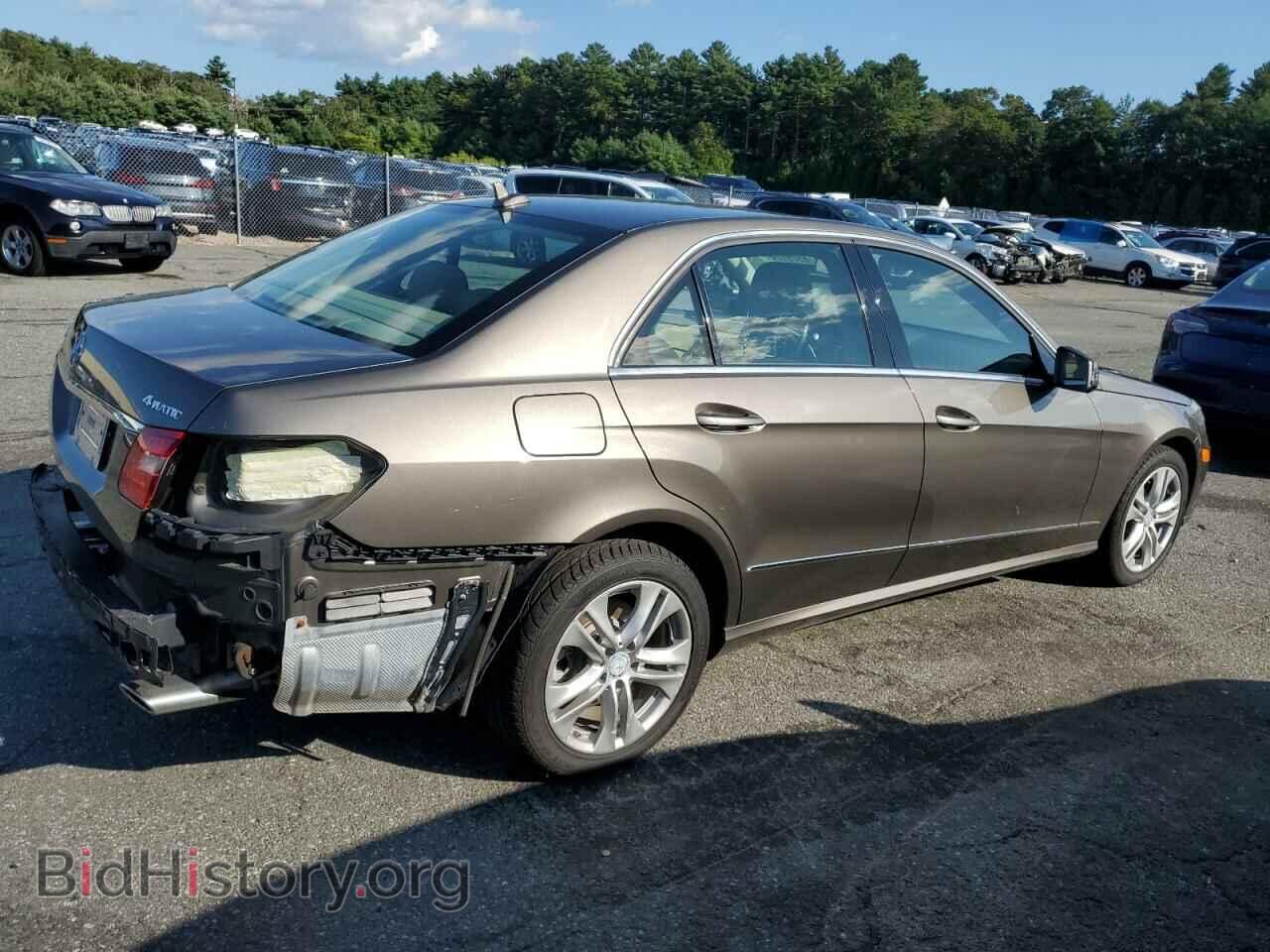 2011 MERCEDES-BENZ E-CLASS - VIN: WDDHF8HB3BA391928 - Фото 3