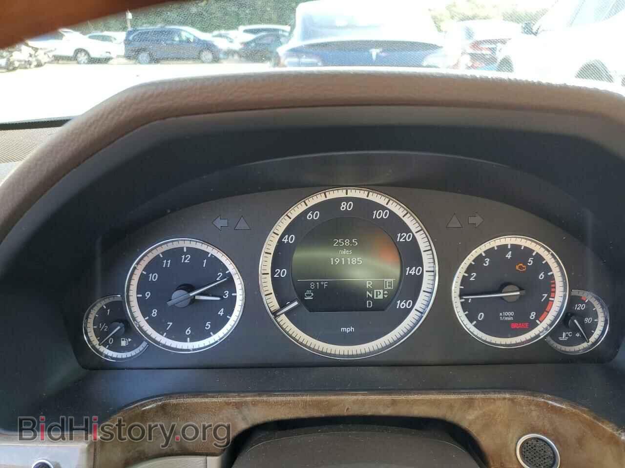 2011 MERCEDES-BENZ E-CLASS - VIN: WDDHF8HB3BA391928 - Фото 9