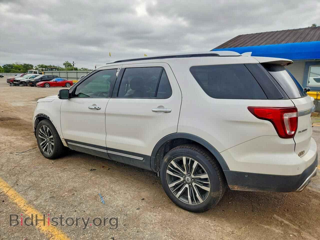 2016 FORD EXPLORER - VIN: 1FM5K8HT8GGB33440 - Photo 2