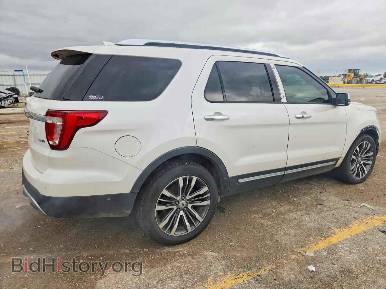 2016 FORD EXPLORER - VIN: 1FM5K8HT8GGB33440 - Photo 3
