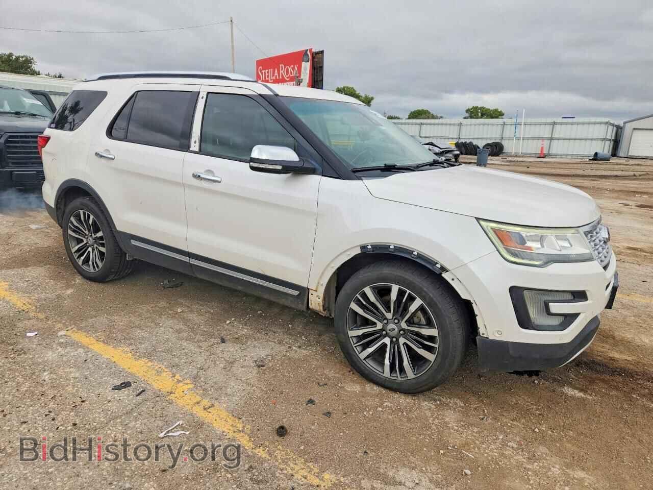 2016 FORD EXPLORER - VIN: 1FM5K8HT8GGB33440 - Photo 4