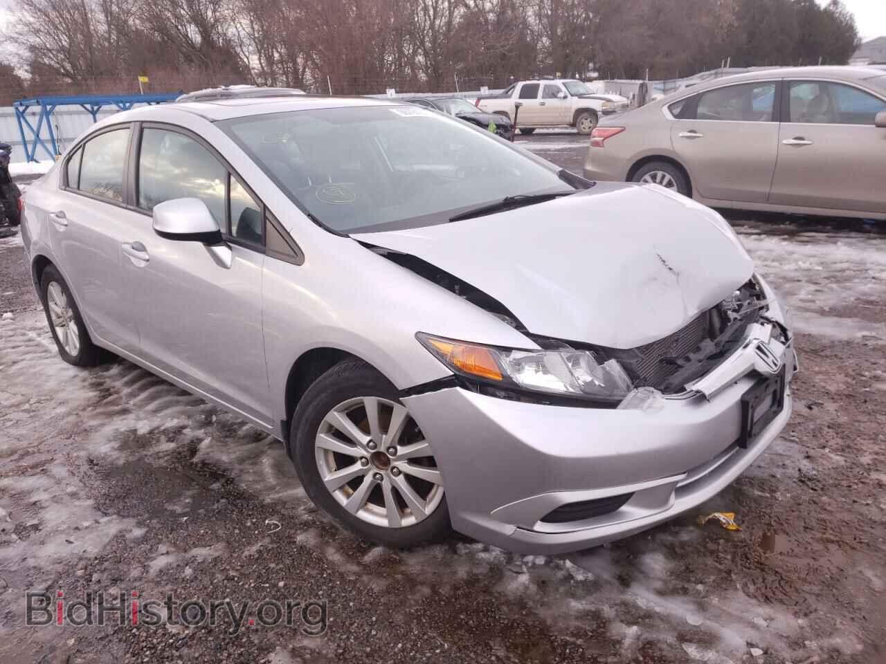 Фотография 2HGFB2F99CH117969 - HONDA CIVIC 2012